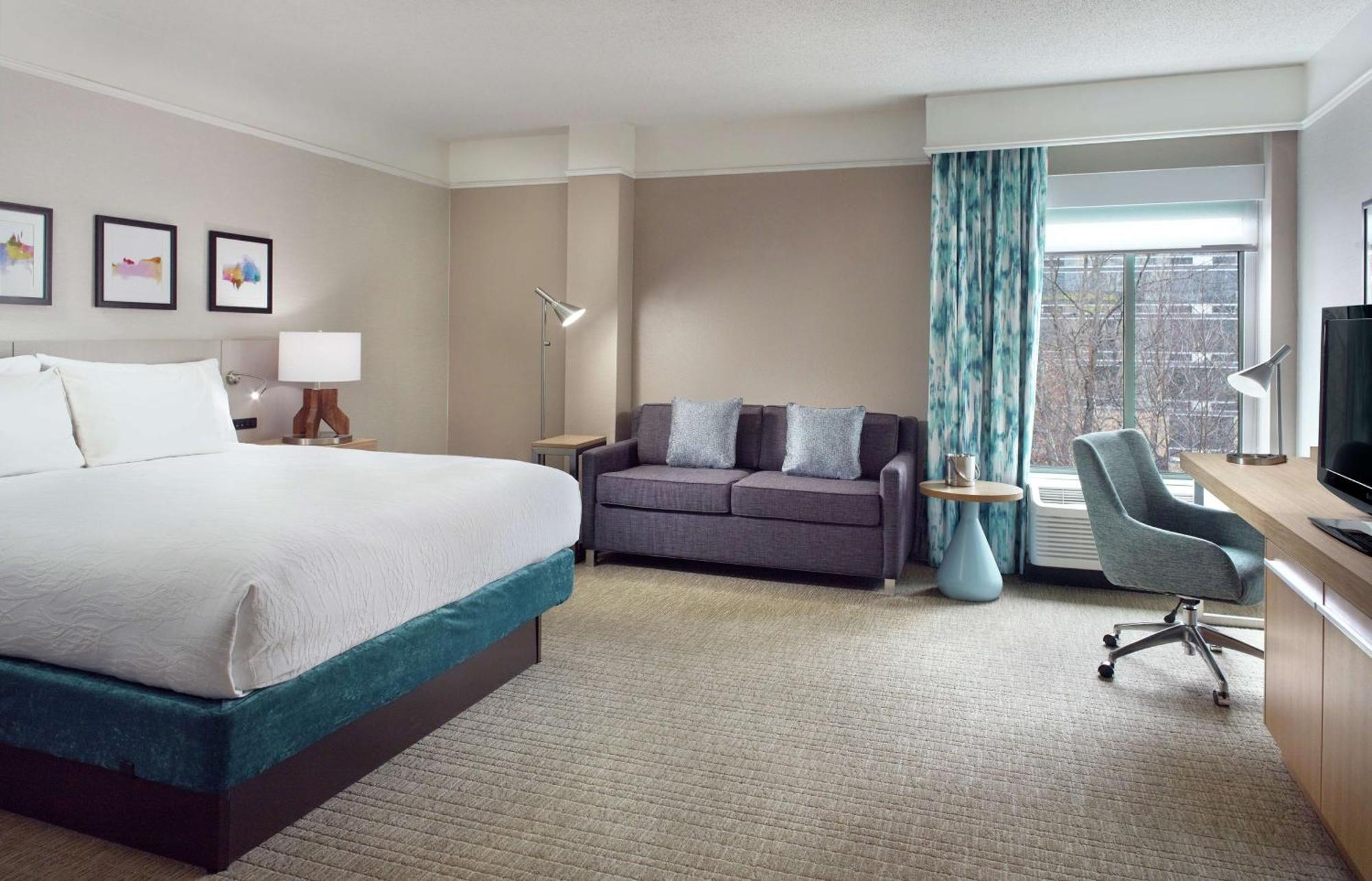 Hilton Garden Atlanta-buckhead 4* Atlanta