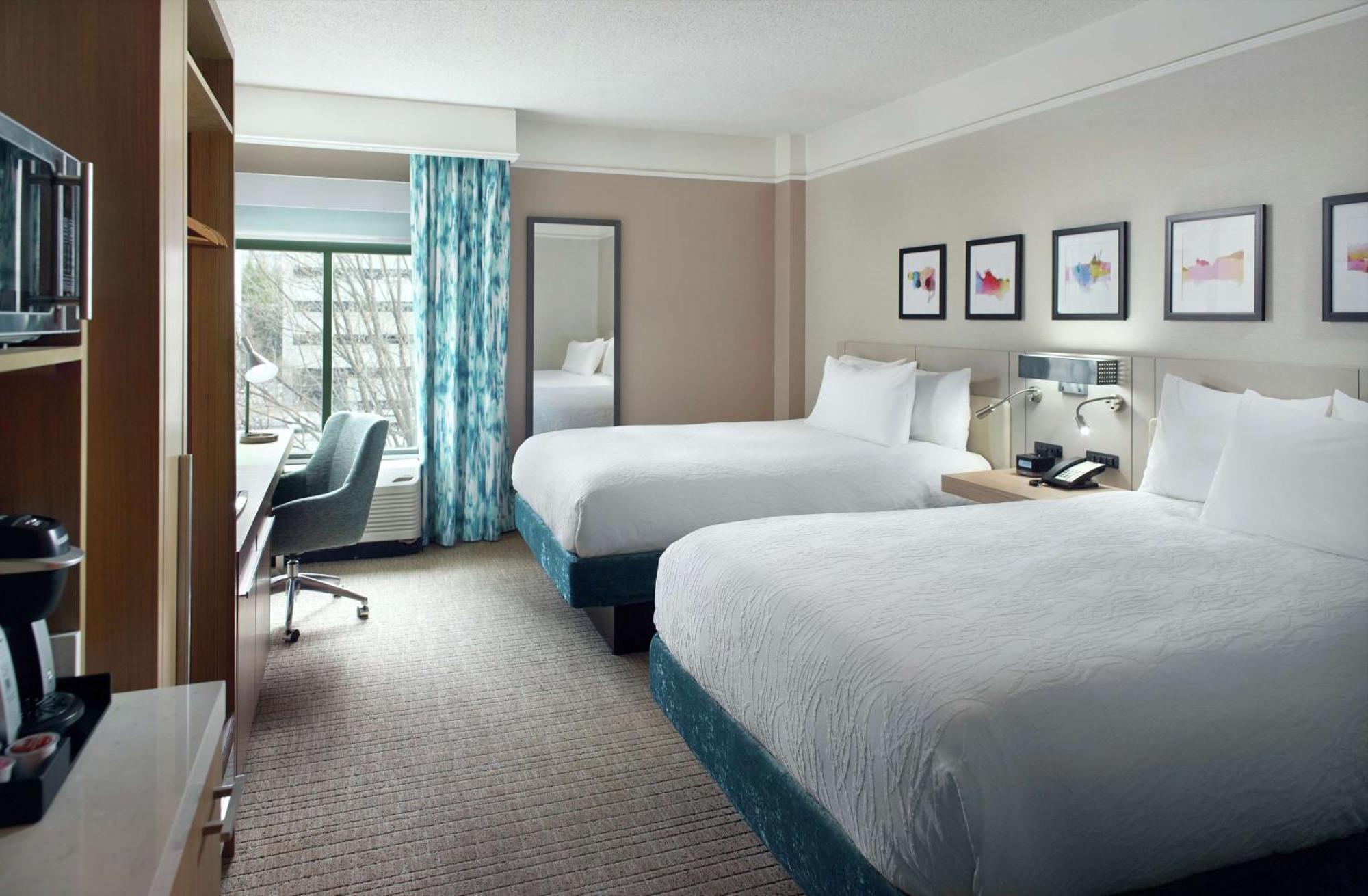 Hotel Hilton Garden Atlanta-buckhead 4*
